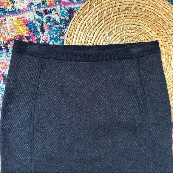 Eileen Fisher Women’s Wool Blend Pencil Skirt Small New - Picture 3 of 6